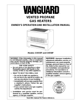 Vanguard GVB50P User manual