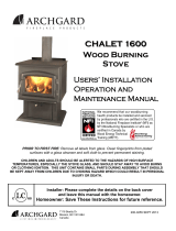 Archgard CHALET 1600 Specification