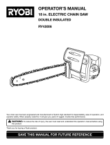 Ryobi RY43006 User manual