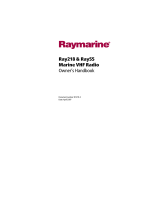 Raymarine Ray55 Specification