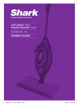 Shark S3901 User manual