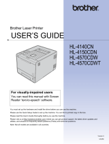 Brother HL-4150CDN Owner's manual