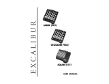 Excalibur 901 User manual