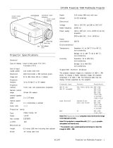 Epson ELP-7100 - PowerLite 7000 XGA LCD Projector User guide