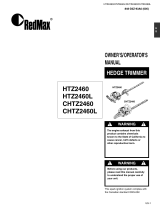 RedMax CHTZ2460 User manual