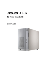 Asus 5U Tower Chassis Kit AK35 User manual