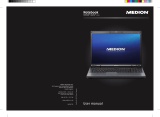 Medion AKOYA X7811 Notebook User manual