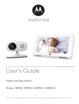 Motorola Monitor V User manual