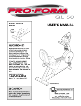 Pro-Form PFEX31420 User manual