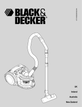 Black & Decker vo1800 User manual