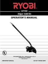 Ryobi LE720r User manual