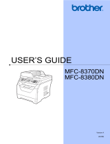 Brother MFC-8380DN Owner's manual