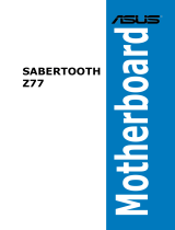 Asus SABERTOOTHZ77 User manual
