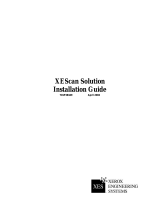 Unibrain XEScan Installation guide