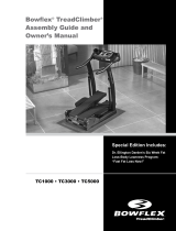 Bowflex TreadClimber TC5 User manual