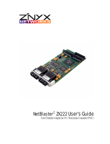 Znyx Networks ZX222 User manual