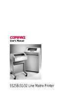 Compaq 5525B/31/32 User manual