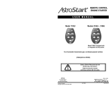AstroStart 1105U User manual