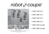 Robot Coupe CMP 400 V.V. User manual