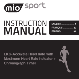 Mio Sport User manual