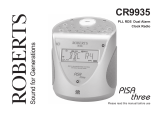 Roberts Radio Pisa Three CR9935 User manual