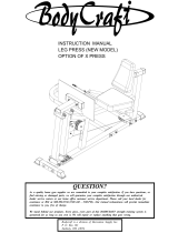 BodyCraft X Press Owner's manual