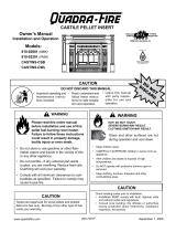 Quadra-Fire Castile Insert Pellet 810-03201 (PMH) User manual