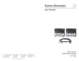 Extron electronic ASA 304 User manual