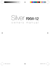 Monitor Audio RXW-12 User manual