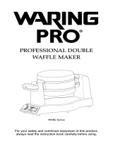 Waring WMK600 User manual