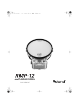 Roland RMP-12 Owner's manual