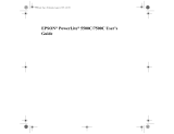 Epson 5500C User manual