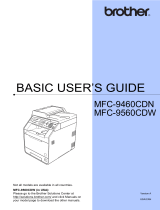 Brother MFC-9560CDW User guide