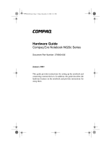 Compaq Evo N620c User guide