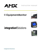 AMX i!-EquipmentMonitor User manual
