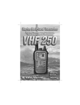 West Marine VHF 250 Owner's manual