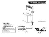 Whirlpool RC8430XT User manual