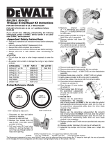 DeWalt D51422 User manual