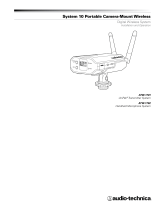 Audio Technica ATW-1702 Operating instructions