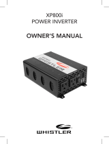 Whistler 3000 WATT User guide