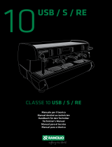 Rancilio Classe 10 S User manual