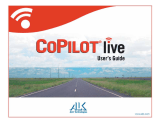 ALK Technologies CoPilot Live User manual