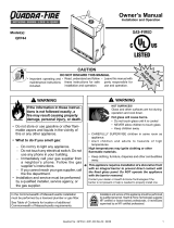 Quadra-Fire QFP 30 User manual