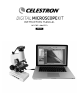 Celestron Digital Microscope Kit User manual