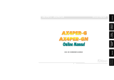 AOpen AX4PER Specification
