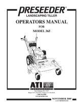 ATI Corporation Preseeder 365 User manual