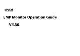 Epson PowerLite 1815p User manual