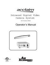 Air Techniques A5000 User manual