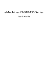 eMachines E430 Series User manual