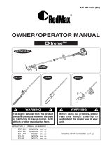 RedMax EX-HE User manual